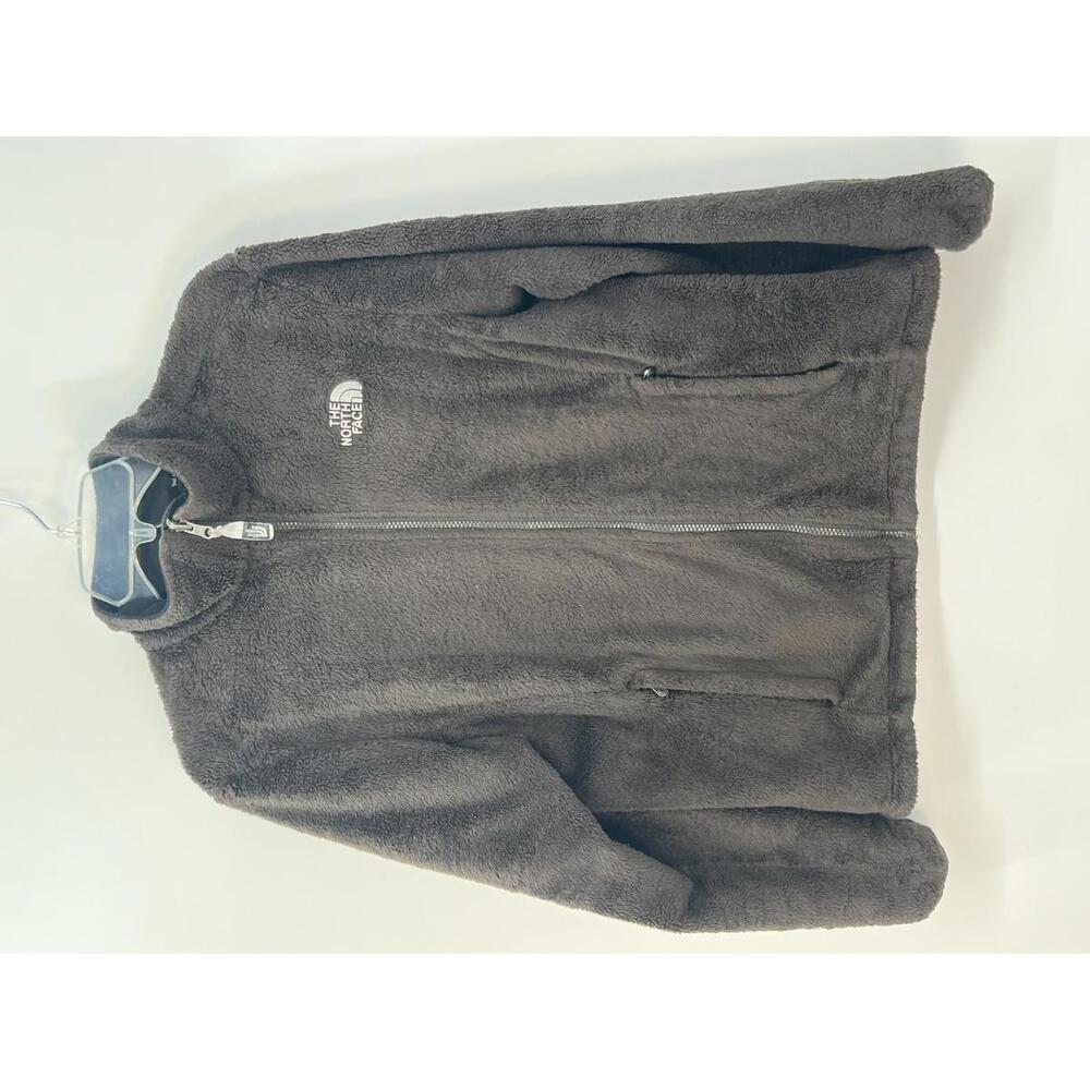 The North Face Women's Fleece Jacket Brown‎ Full Zip Soft Warm Medium